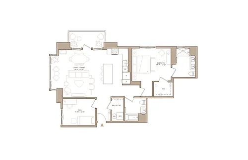 Floor plan 6 A
