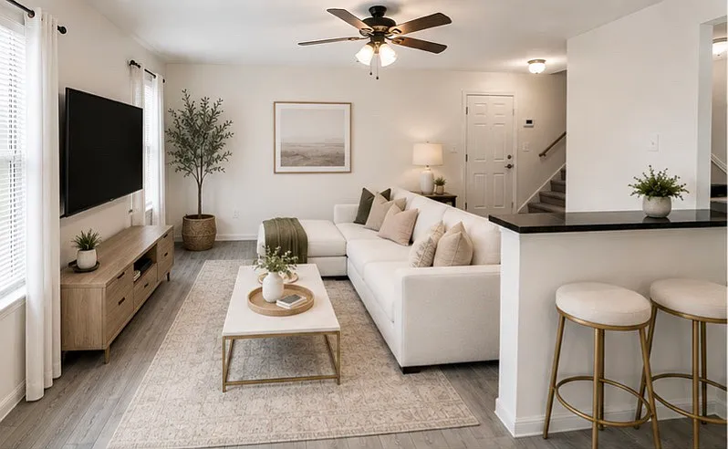 3 bed, 1.5 bath, 1305 sqft, $1,800 — Photo 3