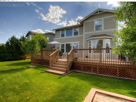 Nearly 600sqft. of TREX Deck!