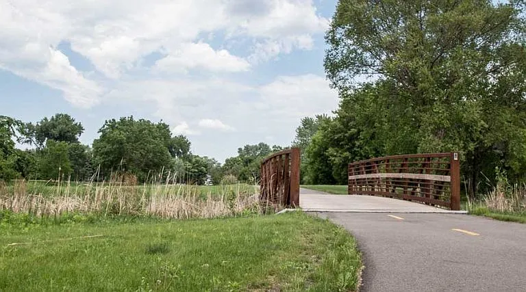 Cedars of Edina is on the Nine Mile Creek Regional Trail