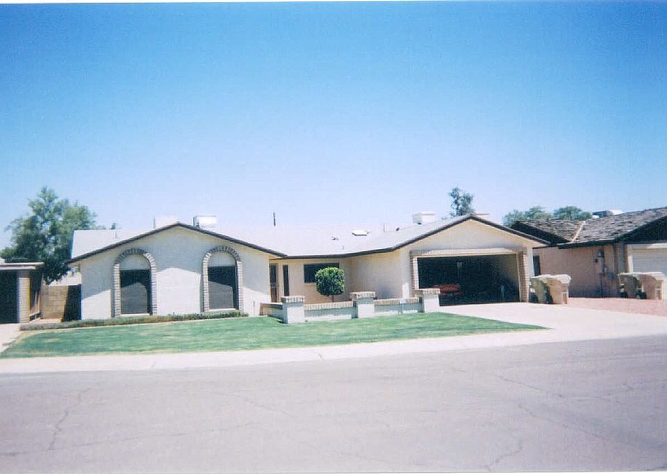 front looking east