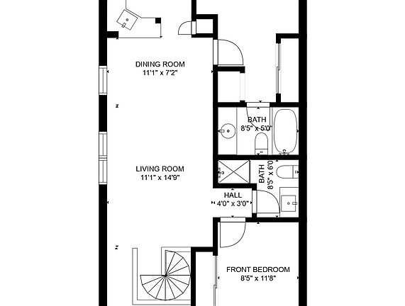 4th image of 5837 Nina Pl #A