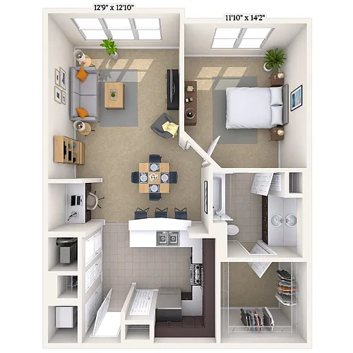 Floor plan Victorian