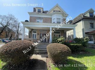 5544 Baywood St APT 3, Pittsburgh, PA 15206