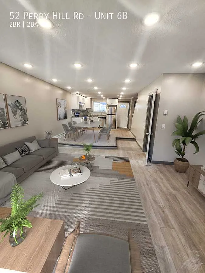 2 bed, 1.5 bath, 1100 sqft, $1,800 — Photo 3