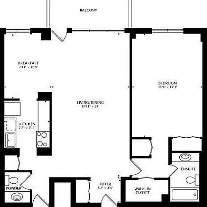 2nd image of 250 174th St APT 115