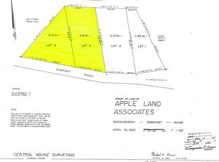 0 Airport Rd, Norridgewock, ME 04957