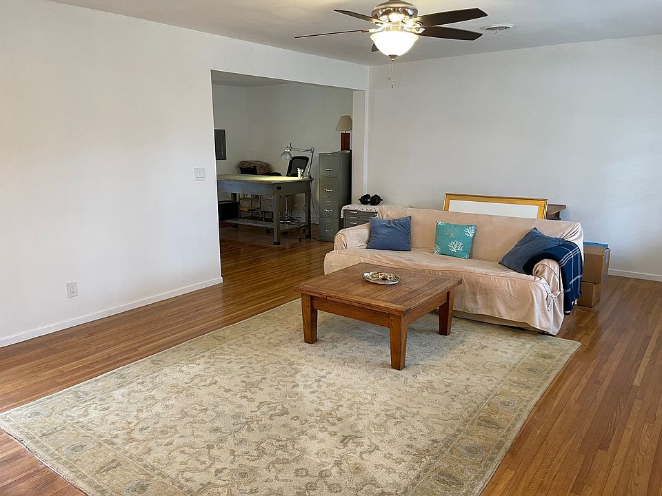 walking into living room
