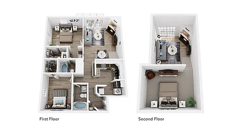 Floor plan The Highland