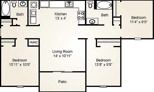Quad Apartment Homes — Photo 17