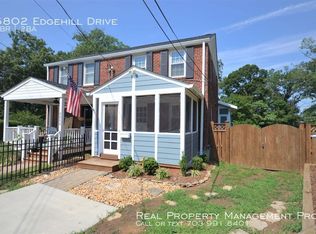 5802 Edgehill Dr, Alexandria, VA 22303