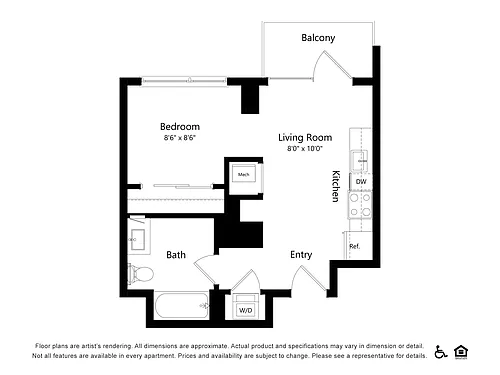 Floor plan Canyon A13