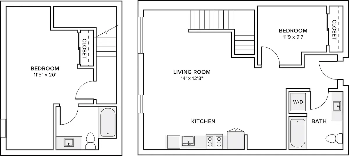 Floor plan TH1