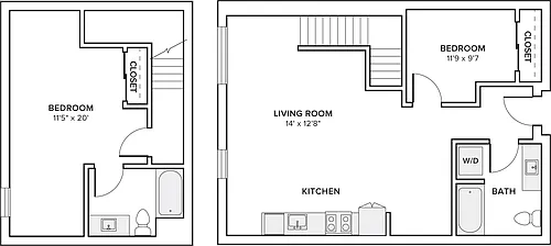 Floor plan TH1