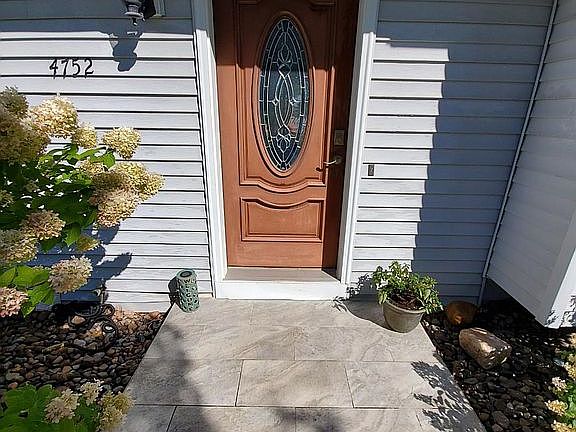 New Tiled Walkway