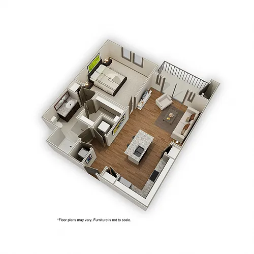 Floor plan A7