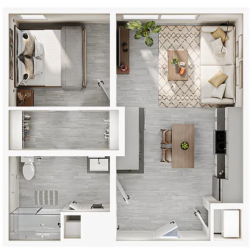 Floor plan A4