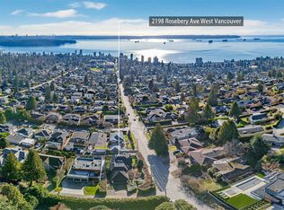 2198 Rosebery Ave, West Vancouver, BC