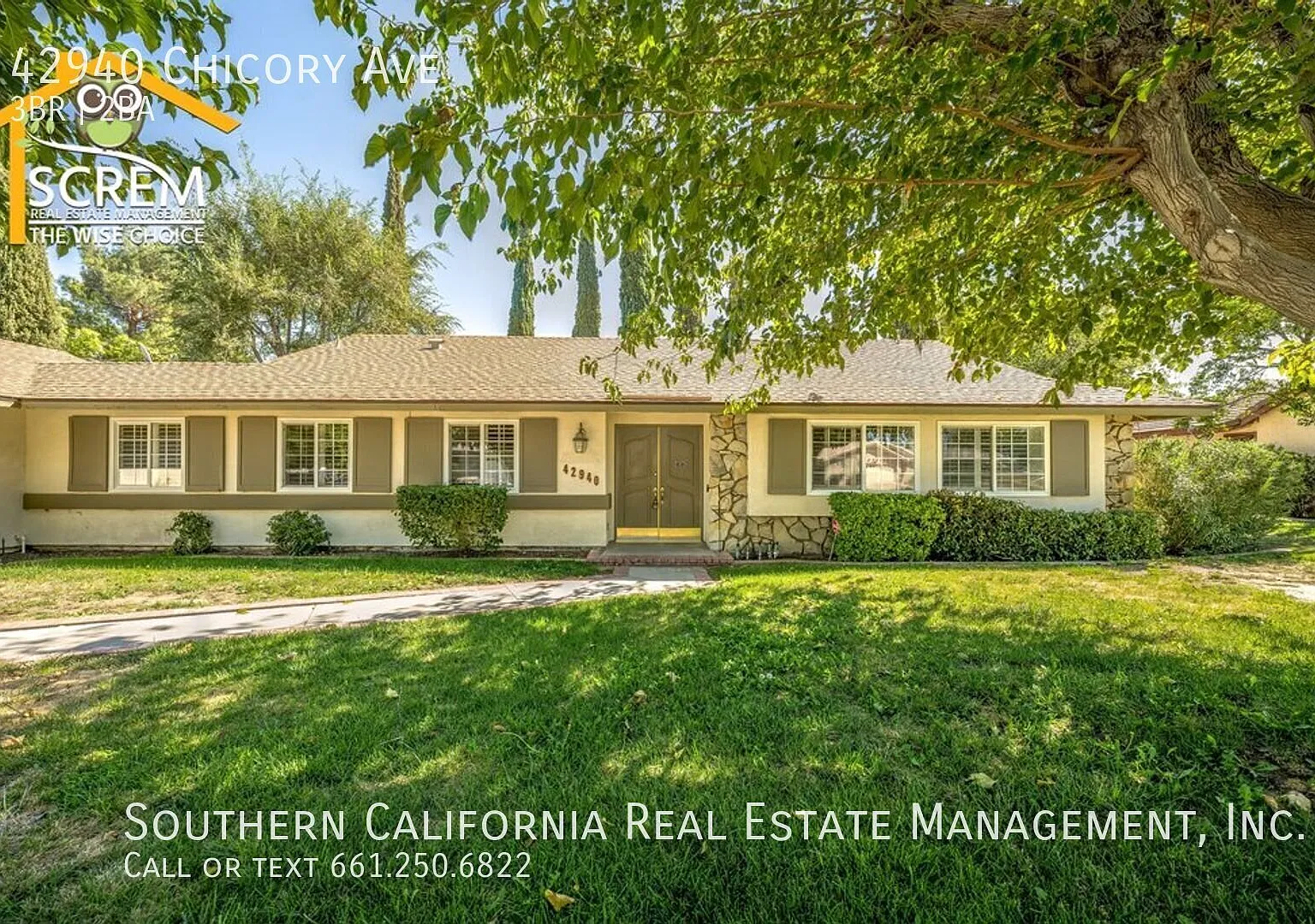 Single Story Three Bedroom Pool Home — Photo 1