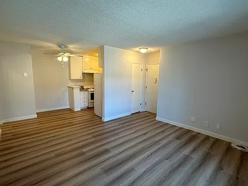 Floor plan 1 Bedroom 1 Bath 1st Floor No Balcony