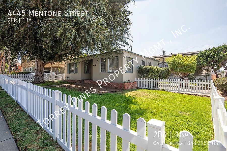 4445 Mentone St, San Diego, CA 92107 Zillow