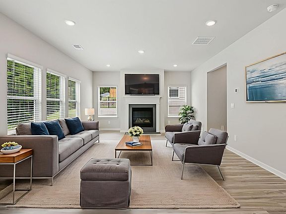 The Dakota floorplan with the Clarity Almond interior package.