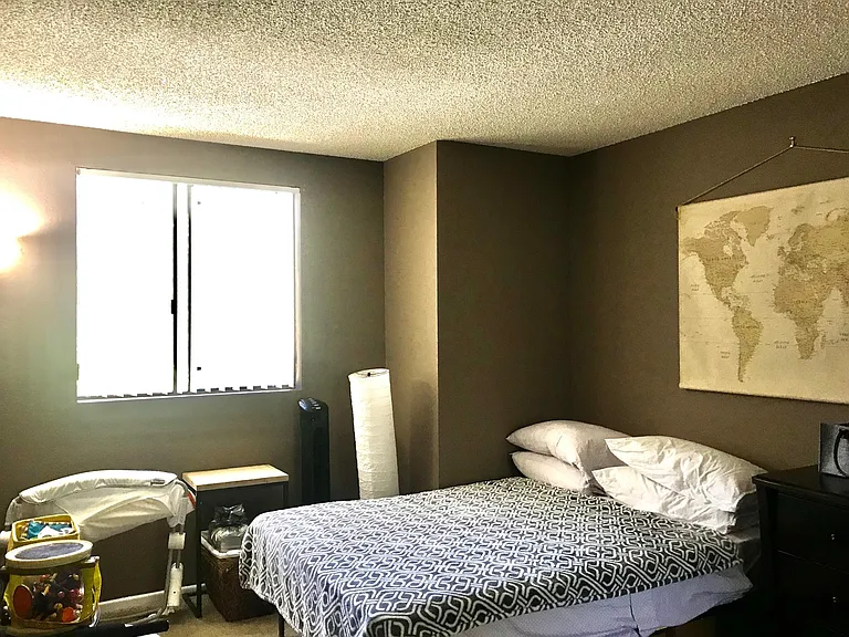 Upstairs bedroom