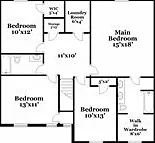 4 bed, 2.5 bath, 2009 sqft, $1,975 — Photo 4