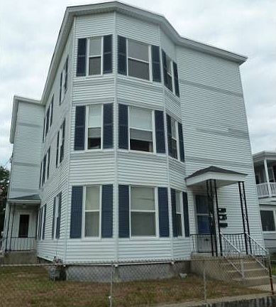 Front of building