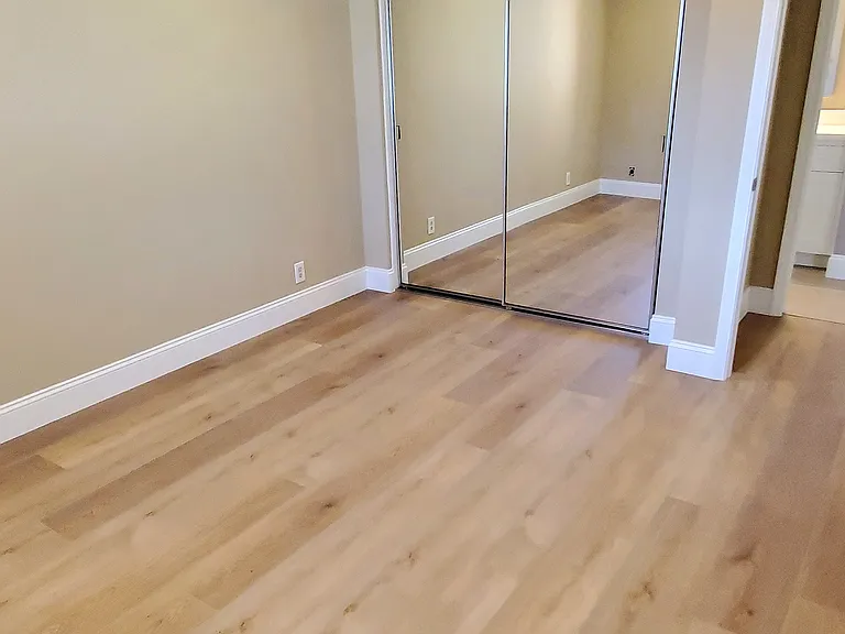 Brand new mirror closet