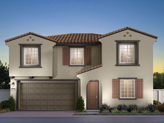 Plan 4 Spanish Colonial Elevation A