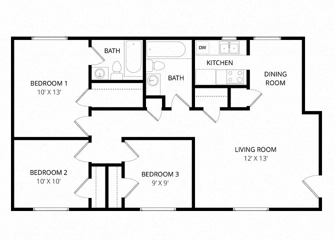 Floor plan 3X2