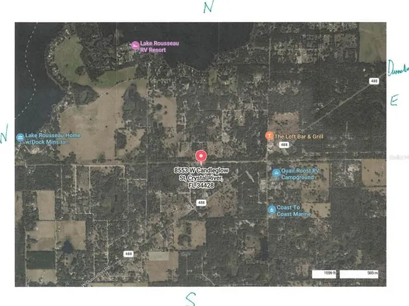 8553 W Candleglow St, Crystal River, FL 34428