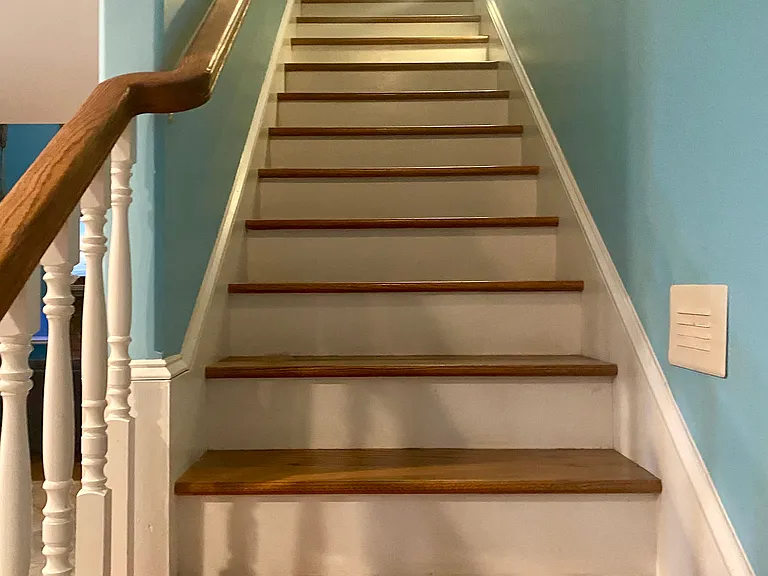 Kitchen stairs