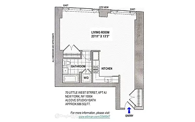 Rented by Douglas Elliman