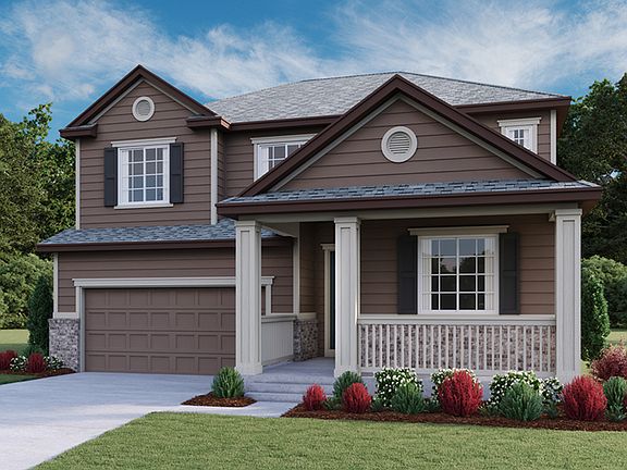 The Hopewell - Elevation C