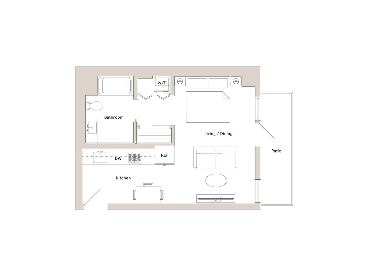 Floor plan S01
