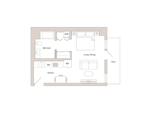 Floor plan S01
