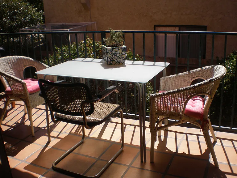 Balcony / patio