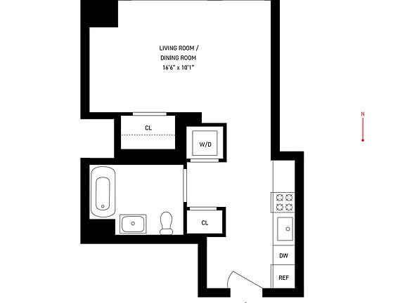 2nd image of 501 3rd Ave #D5