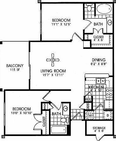 2nd image of 506 Northcreek Dr