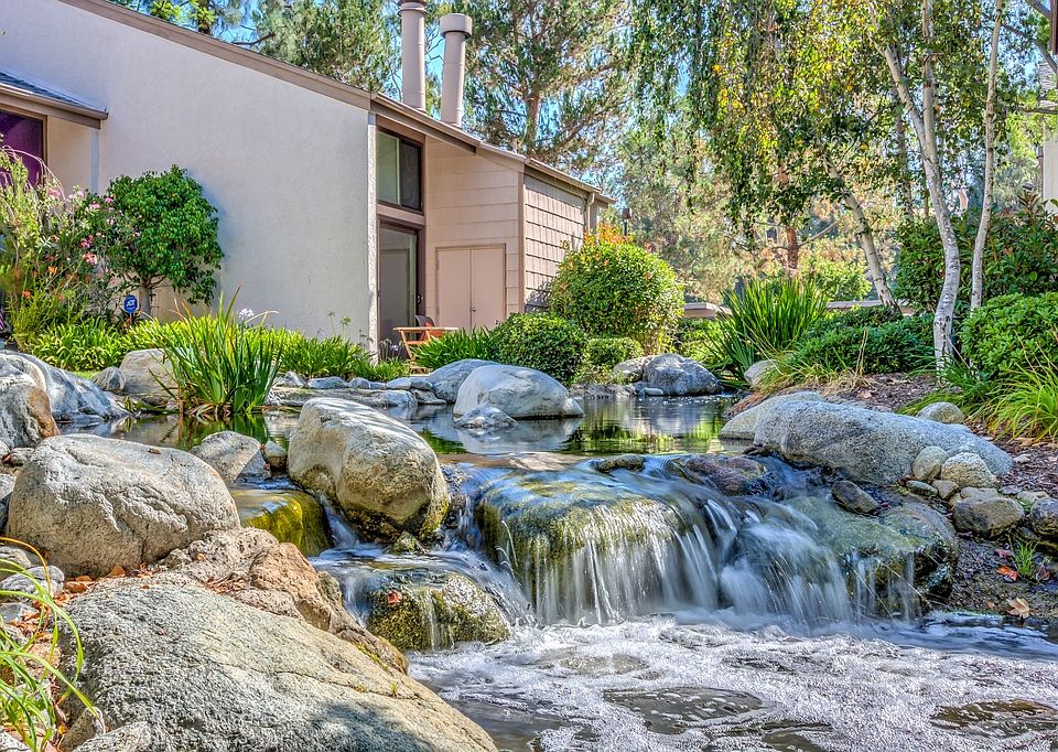 beautiful serene setting