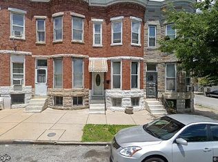 1816 Walbrook Ave, Baltimore, MD 21217