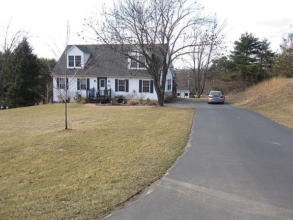 View From Road, New Driveway