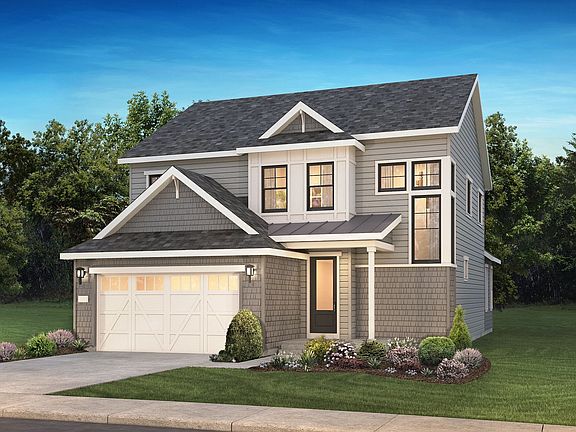 Exterior B Lake Cottage