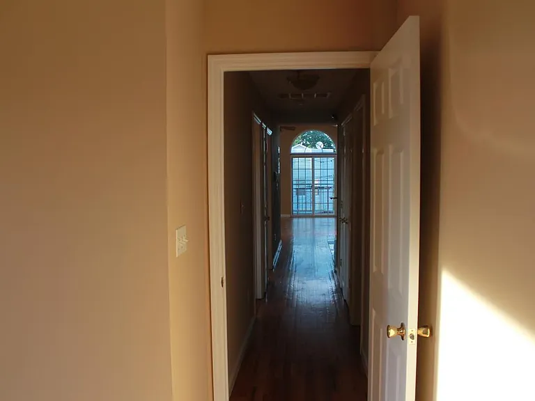Master bedroom entrance