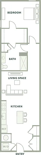 Floor plan A2