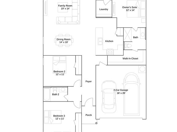 3rd image of 12284 Rylann Street 83 #Hs