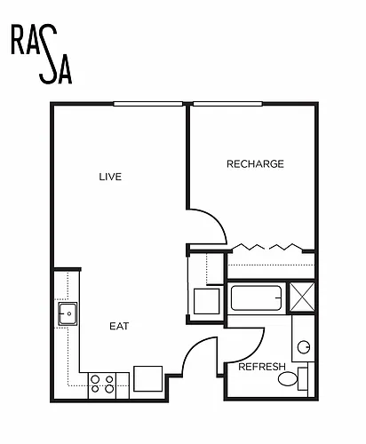 Floor plan 1A1
