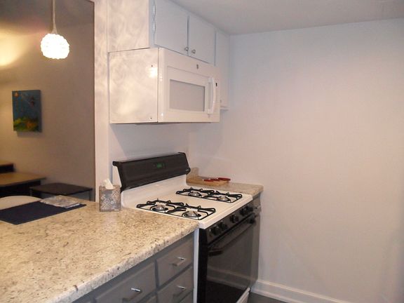 Newly remodeled kitchen